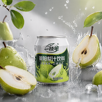 Yizhibi Laiyang Pear Juice Beverage - 245ml (一枝笔 莱阳梨汁饮料)