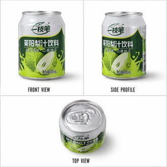 Yizhibi Laiyang Pear Juice Beverage - 245ml (一枝笔 莱阳梨汁饮料)