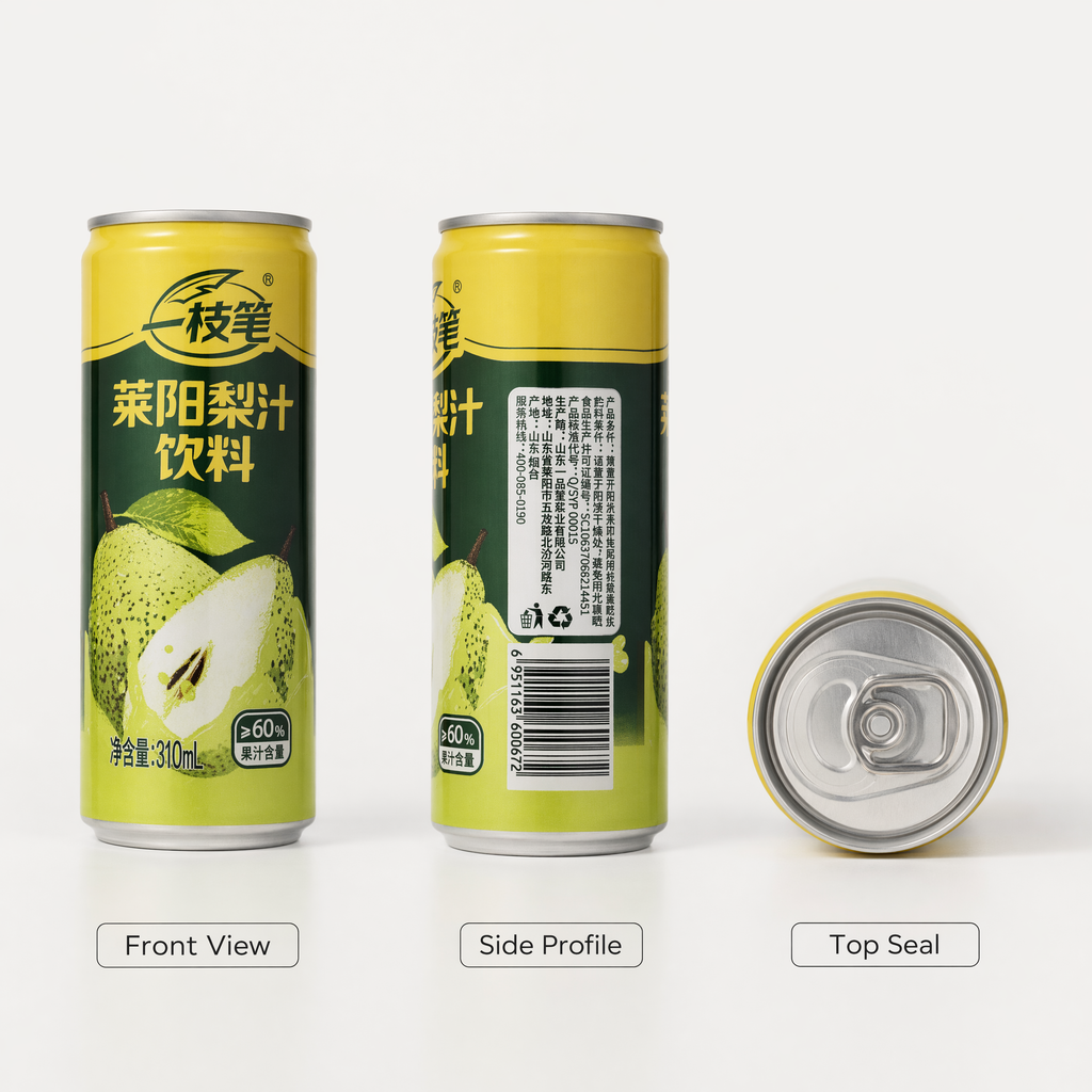 ONE PEN Yizhibi Laiyang Pear Juice Drink 310ml Singapore product image 3