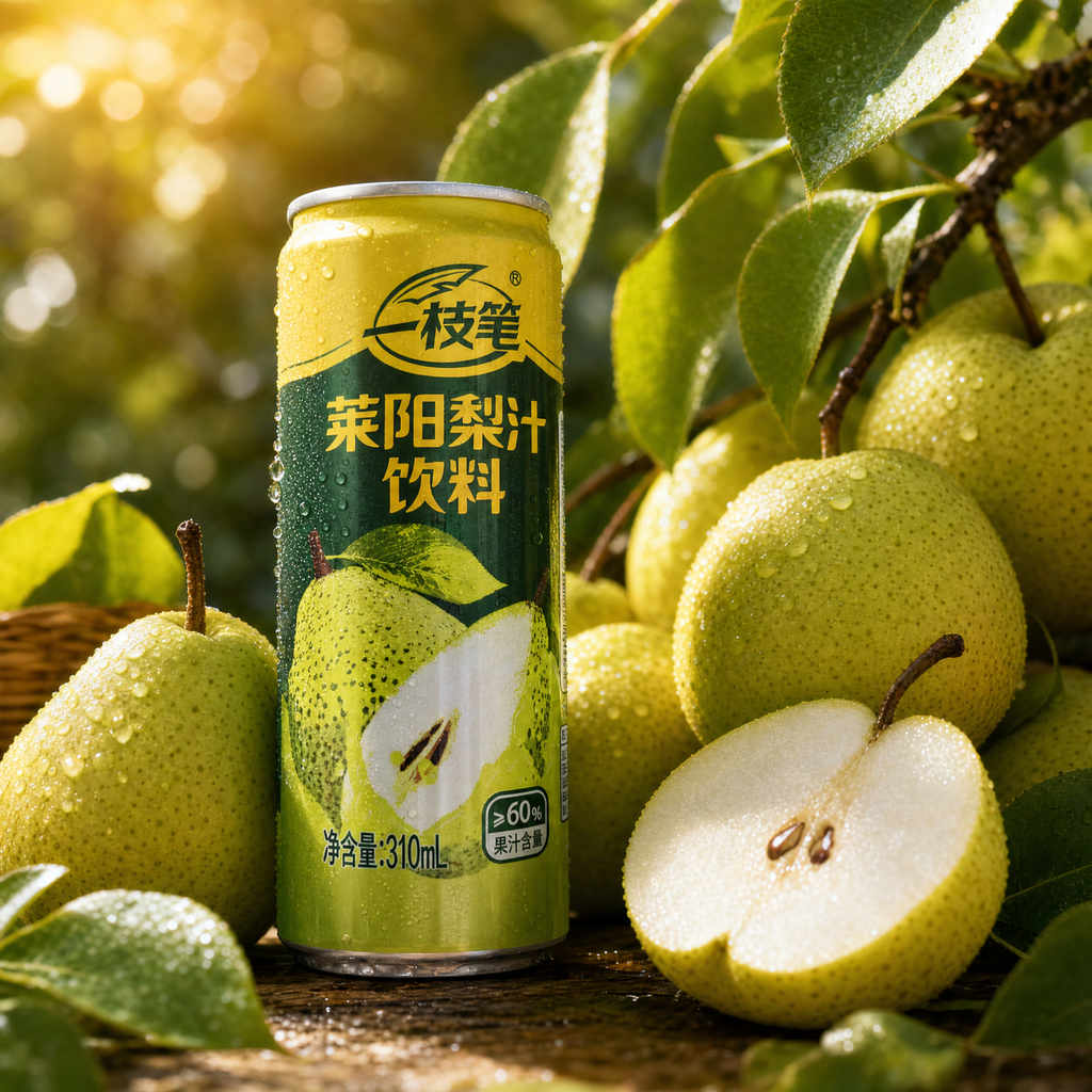 ONE PEN Yizhibi Laiyang Pear Juice Drink 310ml Singapore product image 9