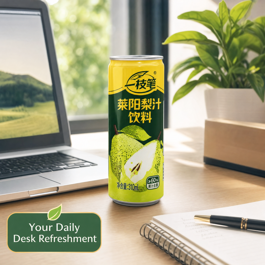 ONE PEN Yizhibi Laiyang Pear Juice Drink 310ml Singapore product image 12
