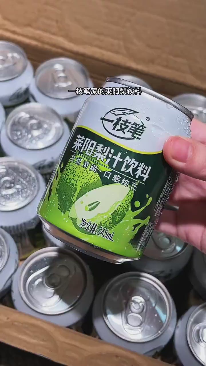 Yizhibi Laiyang Pear Juice Beverage - 245ml (一枝笔 莱阳梨汁饮料)
