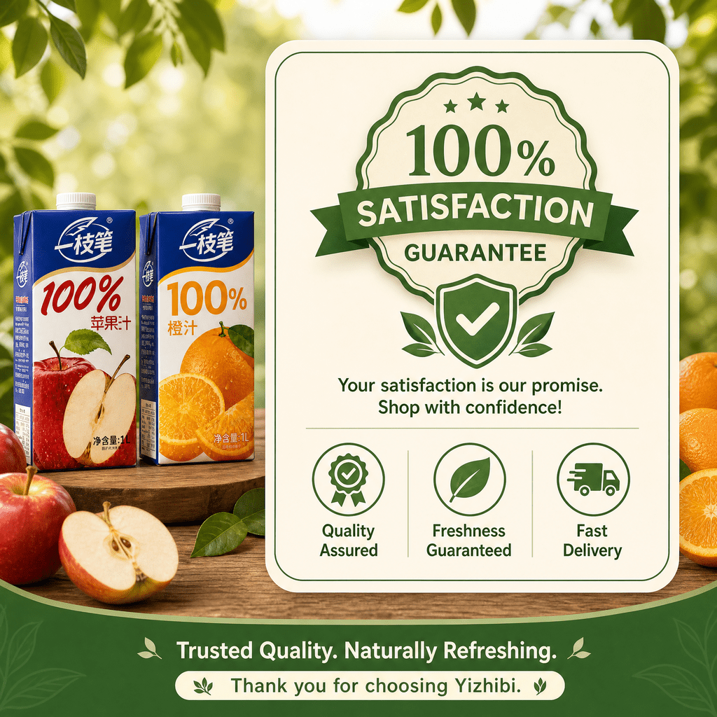 Yizhibi 100% Apple Juice + 100% Orange Juice 1L x 2 Packs (1+1 Combo) Singapore - ONE PEN SG