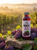 ONE PEN grape juice 460ml bottle carton