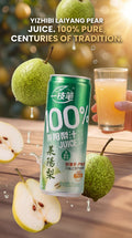 Yizhibi 100% Laiyang Pear Juice 310ml x 16 Cans - ONE PEN SG
