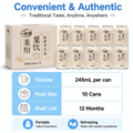 Yizhibi Laiyang Pear Drink with Loquat & Monk Fruit 245ml x 20 Cans - ONE PEN SG