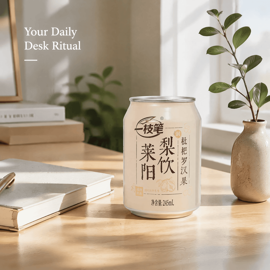 Yizhibi Laiyang Pear Drink with Loquat & Monk Fruit 245ml x 20 Cans - ONE PEN SG