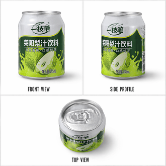 Yizhibi Laiyang Pear Juice Beverage - 245ml (一枝笔 莱阳梨汁饮料) - ONE PEN SG